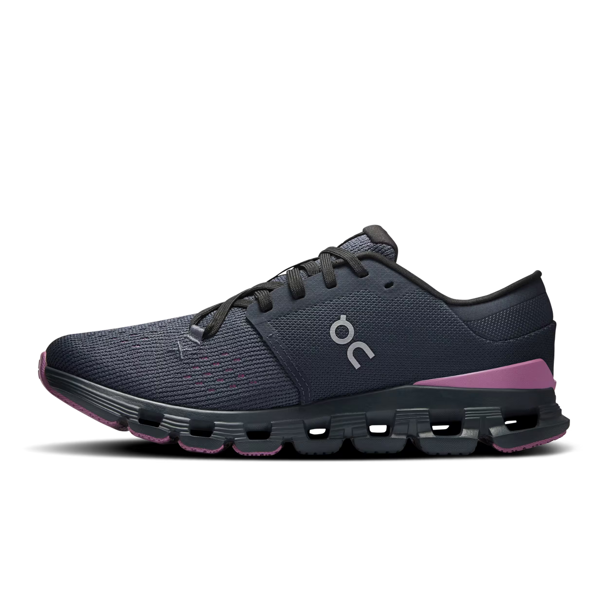 Women's On Cloud X 4 in Navy/Sakura