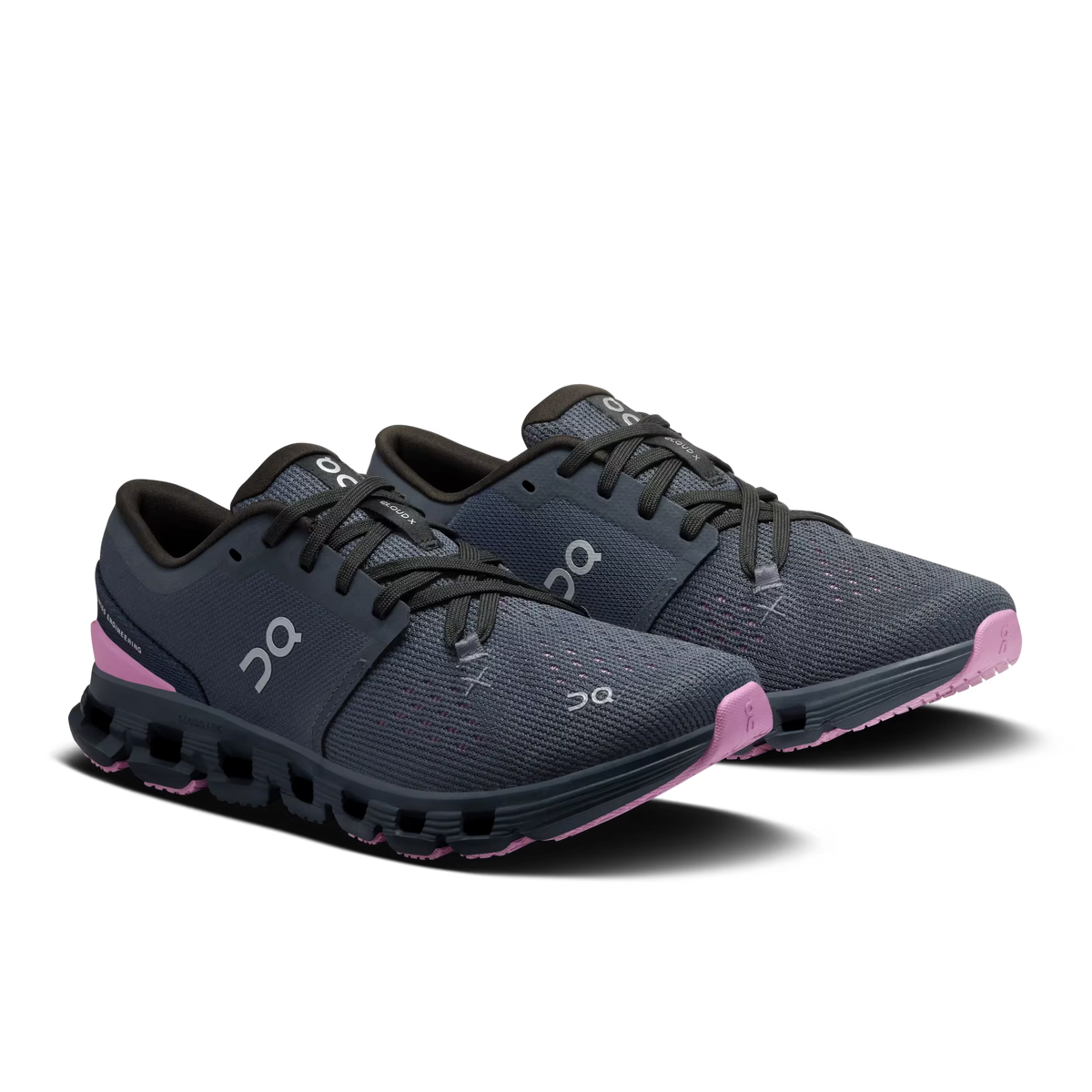 Women's On Cloud X 4 in Navy/Sakura