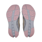 Women's On Cloudsurfer 2. Beige upper. White midsole. Bottom view.