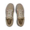Women's On Cloudsurfer 2. Beige upper. White midsole. Top view.