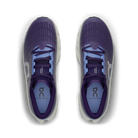 Women's On Running. Cloudmonster 3. Navy upper. Off White midsole. Top view.