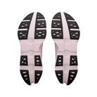 Women's On Running. Cloudmonster 3 Hyper. White upper. White midsole. Bottom view.