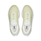 Women's On Running Cloudrunner 3. Light Yellow upper. White midsole. Top view.