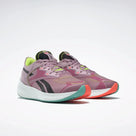 Women's Reebok Floatride Energy Symmetros 2 in Infused Lilac/Acid Yellow/Semi Classic Teal - lateral view