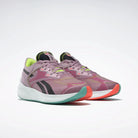 Women's Reebok Floatride Energy Symmetros 2 in Infused Lilac/Acid Yellow/Semi Classic Teal - lateral view