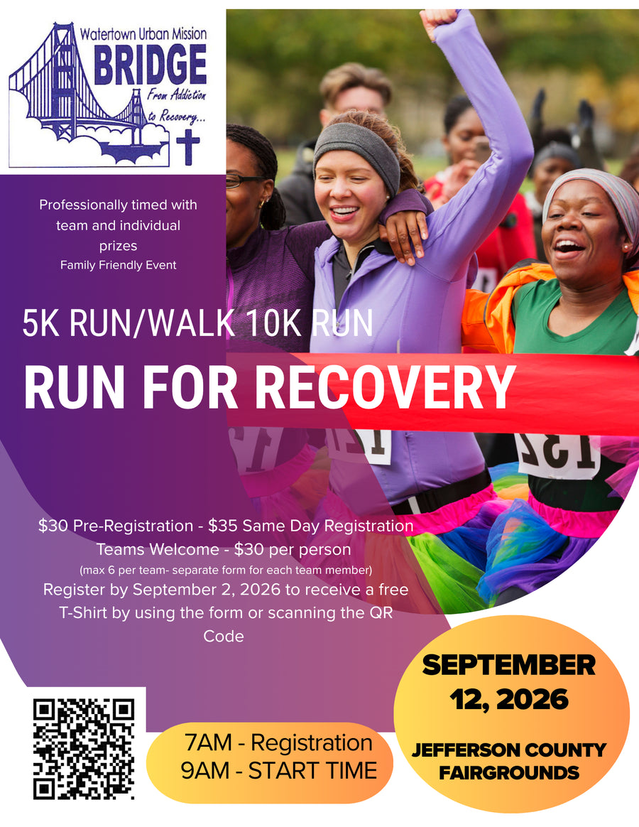 Run for Recovery 5K/10K