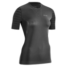 CEP Run Ultralight Shirt Short Sleeve Women's Black