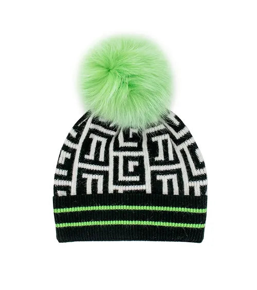 Mitchie\'s Color Block Wool Knit Beanie IMG-5190.jpg?v=1763322997 main image 4