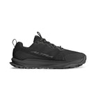 Women's Altra Lone Peak 9 in Black, medial view.