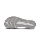 Women's Altra Solstice XT 3. White upper. White midsole. Bottom view.