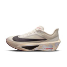 Men's Nike Zoom Fly 6. Light Grey upper. Grey midsole. Lateral view.