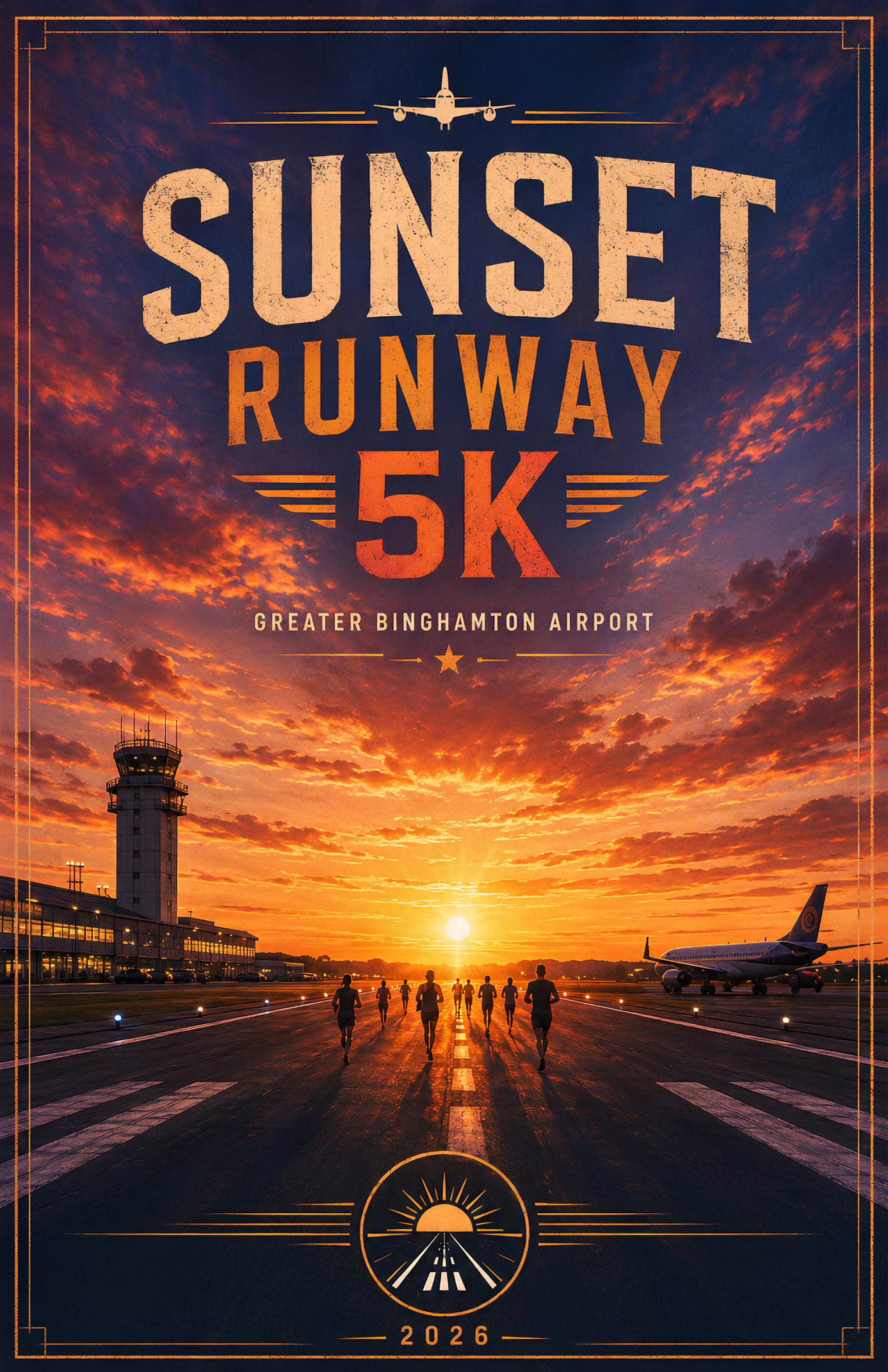 Sunset Runway 5k