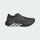 Adidas Hyperboost Edge men's shoes in Charcoal/Night Grey/Alumina — side profile.