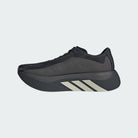 Adidas Hyperboost Edge men's shoes in Charcoal/Night Grey/Alumina — opposite side profile.