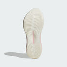 Adidas Hyperboost Edge women's running shoe in Off White/Clear Pink - outsole view