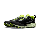 Altra Experience Wild 3 men's shoes in Black/Night Owl/Acid Lime — front three-quarter view of the pair.
