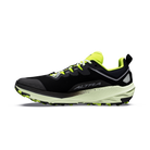 Altra Experience Wild 3 men's shoes in Black/Night Owl/Acid Lime — opposite side profile.
