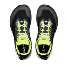 Altra Experience Wild 3 men's shoes in Black/Night Owl/Acid Lime — top view of the pair.