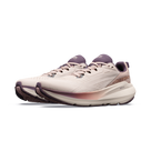 Altra FWD VIA 2 women's shoes in Whisper Pink/Rose Gold — front three-quarter view of the pair.