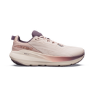 Altra FWD VIA 2 women's shoes in Whisper Pink/Rose Gold — side profile.