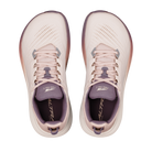 Altra FWD VIA 2 women's shoes in Whisper Pink/Rose Gold — top view of the pair.