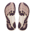 Altra FWD VIA 2 women's shoes in Whisper Pink/Rose Gold — outsoles of the pair.