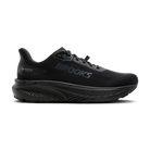 Brooks Ghost 18 GTX men's Black/Black/Ebony lateral side view