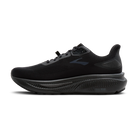 Brooks Ghost 18 GTX men's Black/Black/Ebony medial side view