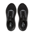 Brooks Ghost 18 GTX men's Black/Black/Ebony top view