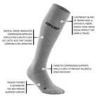 CEP All Day Merino Compression Tall Sock Men's product image