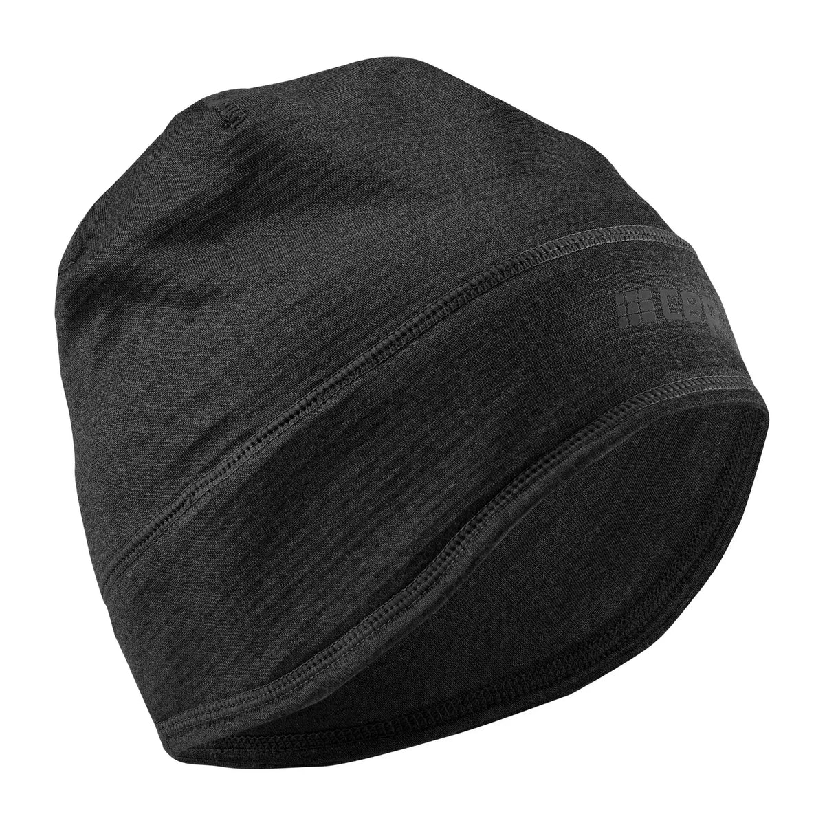 CEP Cold Weather Beanie v2 in Black, angled product view