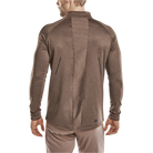 CEP Men's Cold Weather Quarter Zip Brown