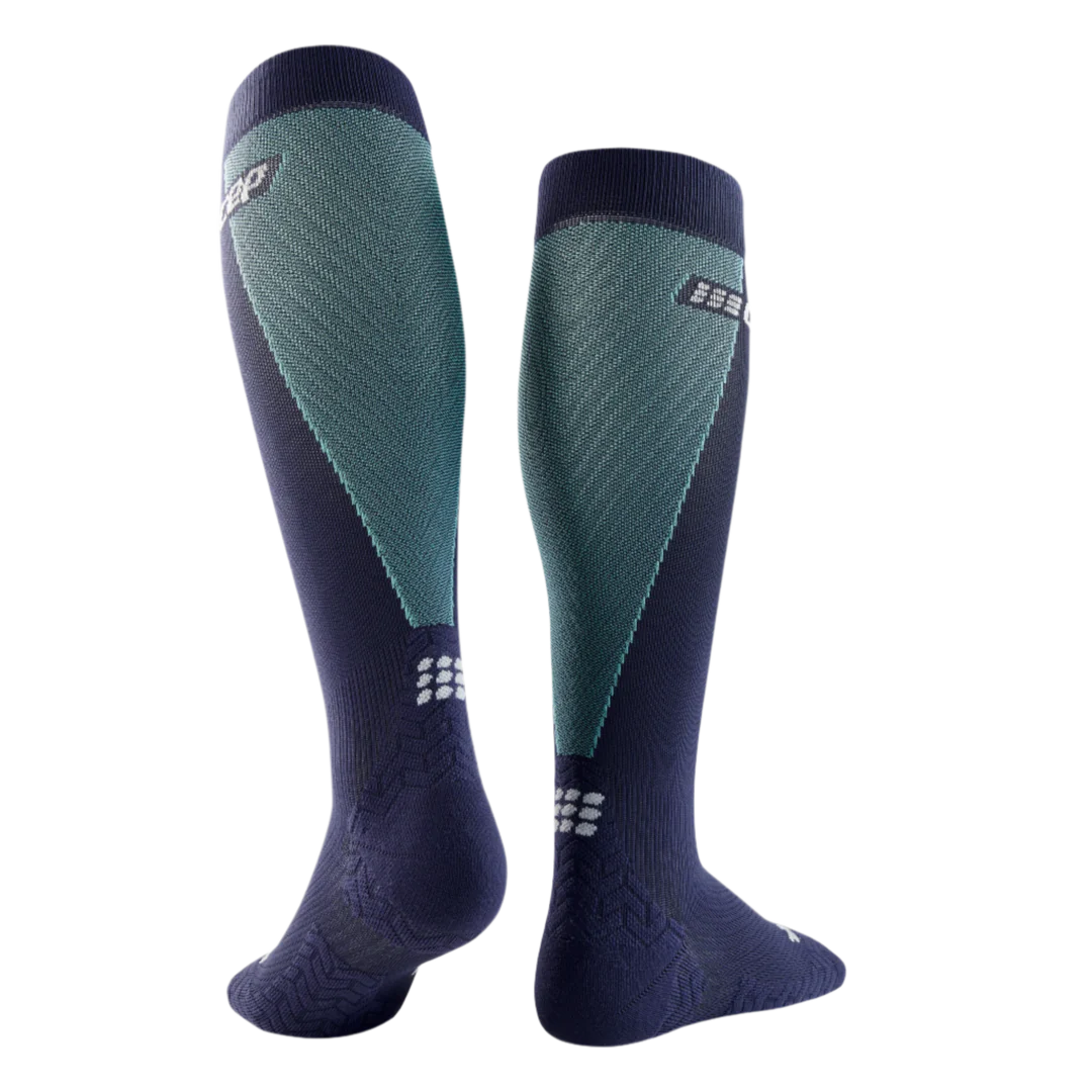 CEP Ultralight Tall Compression Socks Women's Blue/Light Blue product image