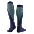 CEP Ultralight Tall Compression Socks Women's Blue/Light Blue product image