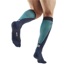 CEP Ultralight Tall Compression Socks Women's Blue/Light Blue product image
