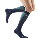 CEP Ultralight Tall Compression Socks Women's Blue/Light Blue product image