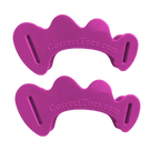Correct Toes. Plum.