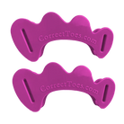 Correct Toes. Plum.