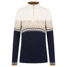 Dale of Norway women's Moritz sweater in Navy/Bronze/Beige/Off White, product view