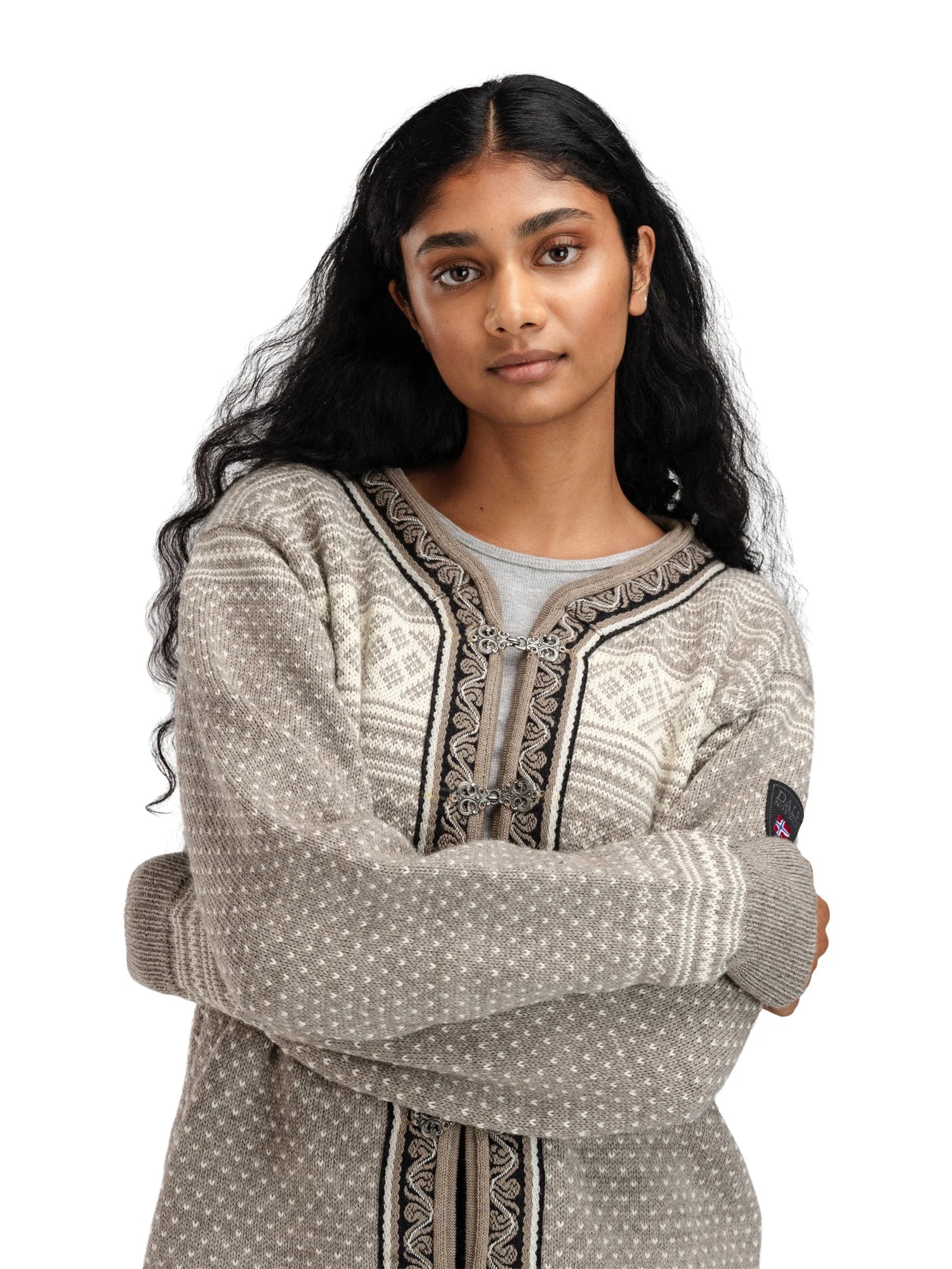 Dale Setesdal Undyed Jacket – Confluence Running Company