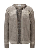 Dale of Norway Setesdal Lusekofte Jacket, unisex, Vanilla Sugar/Natural White – front product view