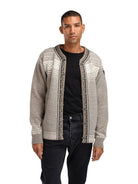 Dale of Norway Setesdal Lusekofte Jacket, unisex, Vanilla Sugar/Natural White – front on male model