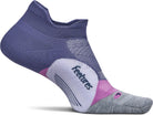 Feetures! Elite Light Cushion No Show Tab — Future Dusk