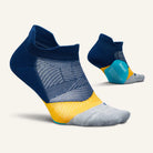 Feetures Elite Light Cushion no show. Dark Blue/Yellow/Grey
