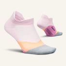 Feetures Elite Light Cushion no show. Pink/Orange/Grey