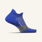 Feetures Elite Max Cushion No Show Tab. Blue/Grey