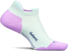 Feetures! Elite Max Cushion No Show Tab — Crisp Mint