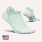Feetures! Elite Max Cushion No Show Tab — Supine Sage