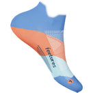 Feetures! Elite Ultra Light Cushion No Show Tab — Blue Burst