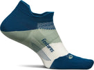 Feetures! Elite Ultra Light Cushion No Show Tab — Midnight Woods